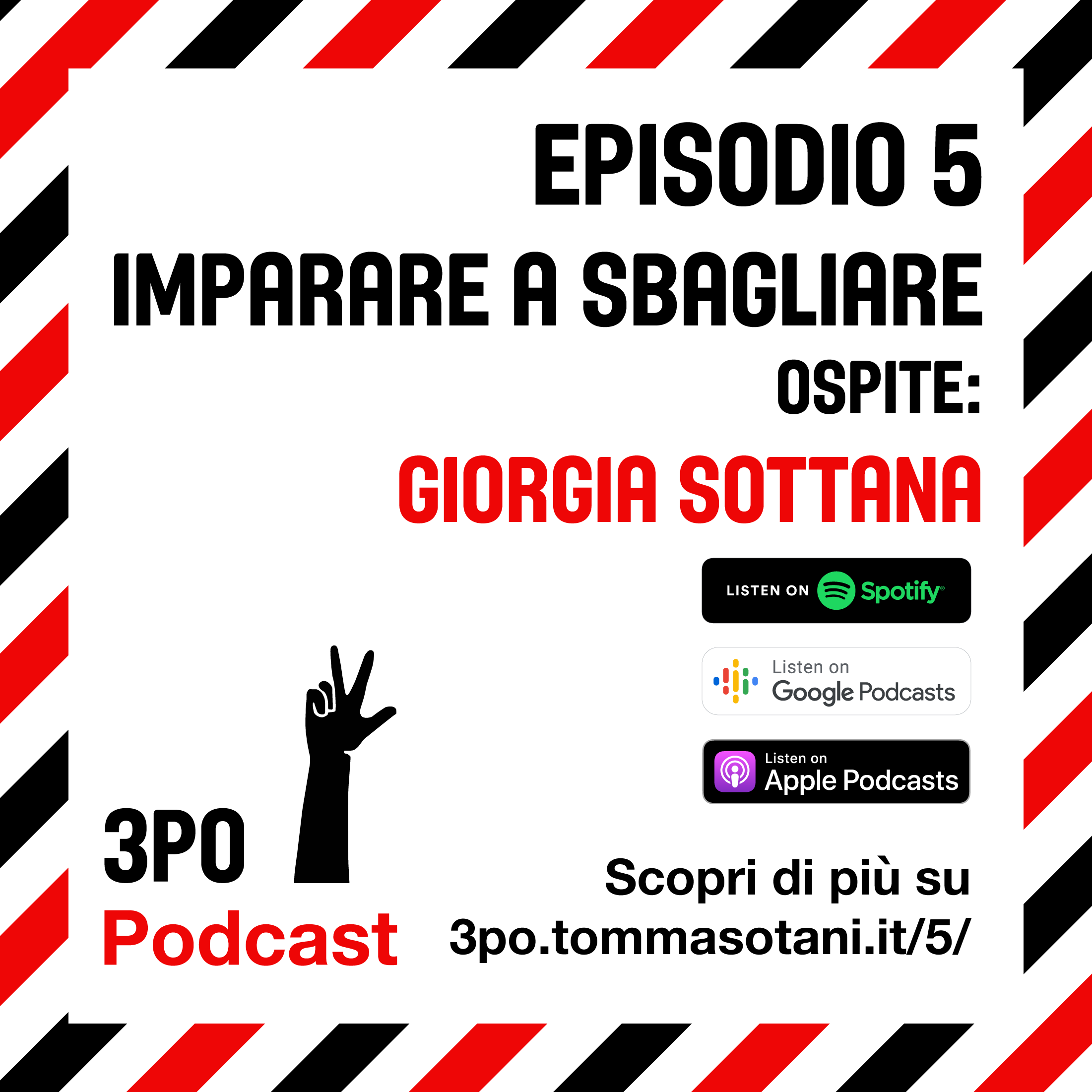 Episodio 5: Imparare a sbagliare, più un’intervista con Giorgia Sottana