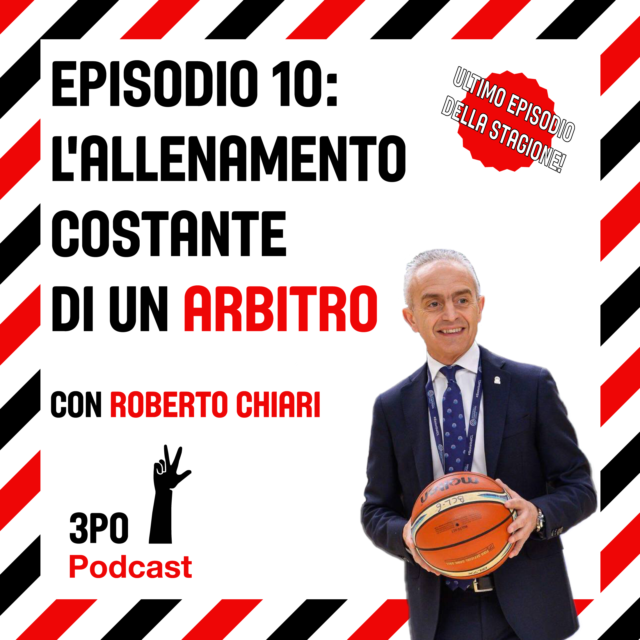 Episodio 10: L'allenamento costante di un arbitro